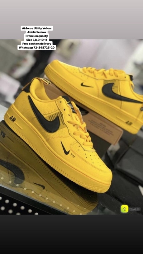 yellow air force utility