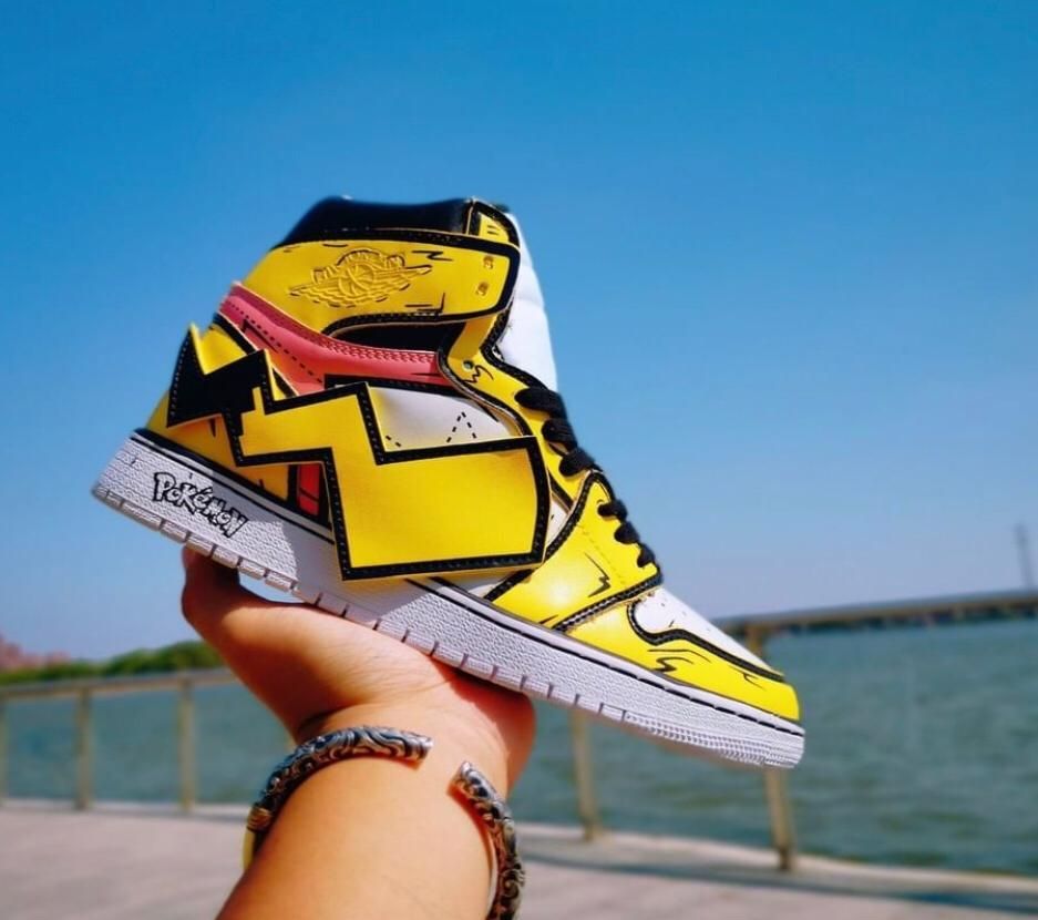 air jordan pikachu