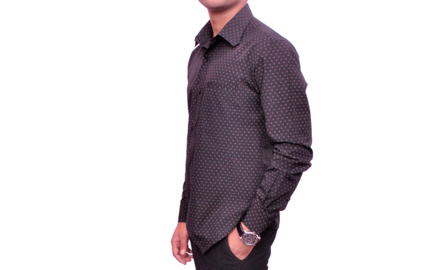 stylish party wear shirts for men