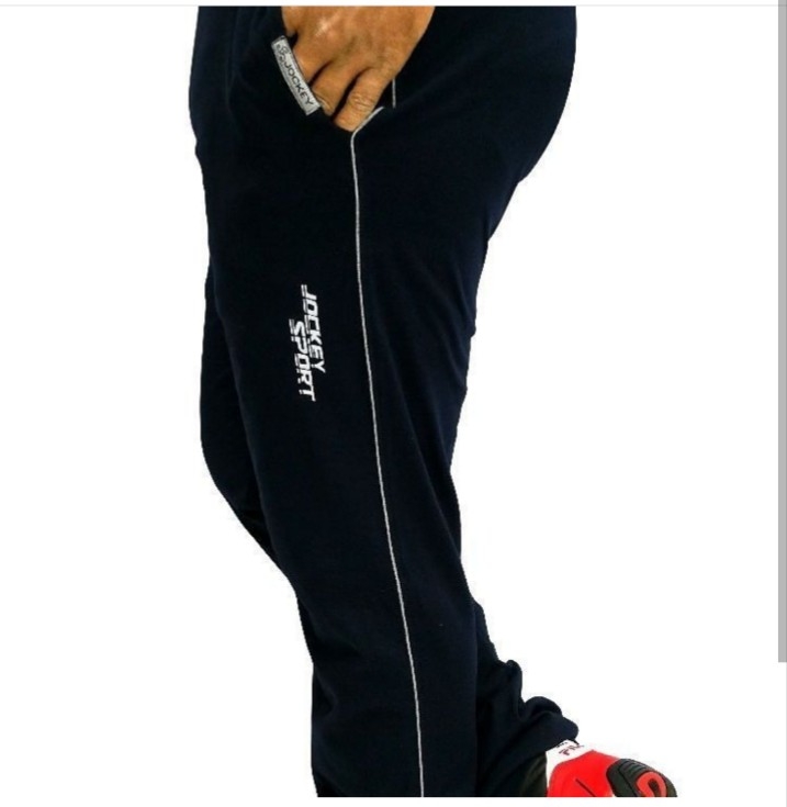 jockey track pants with zipper
