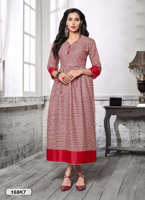 kurti anarkali design