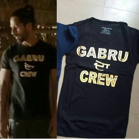 gabru t shirt buy online