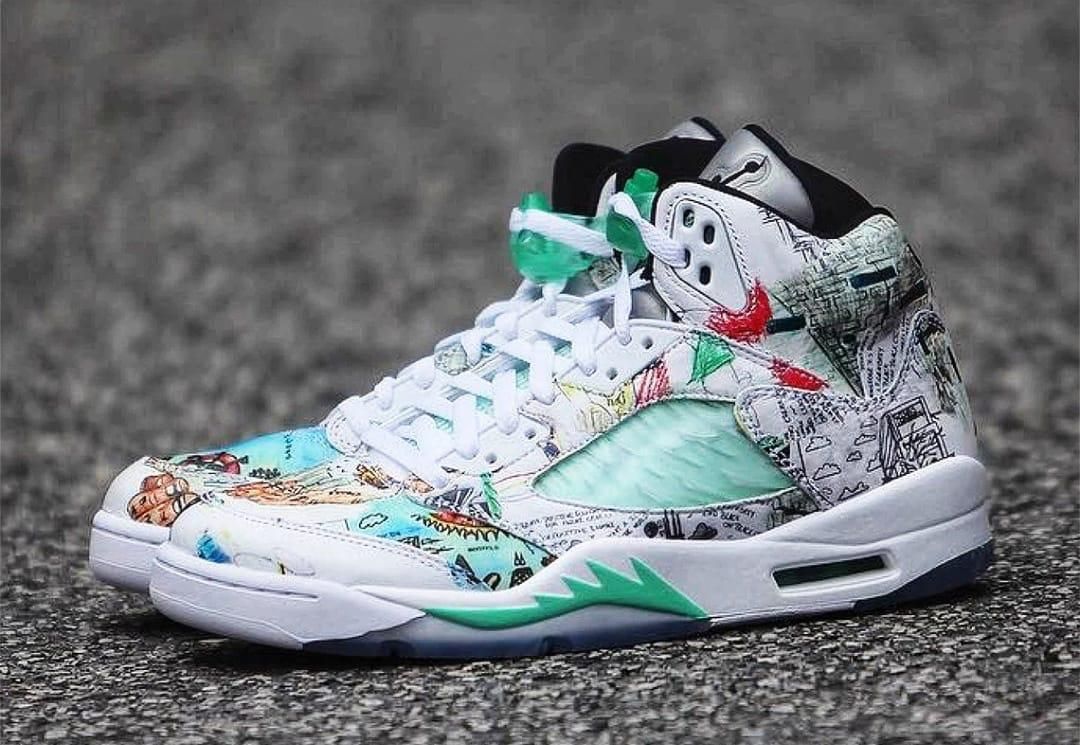 jordan retro 5 nike