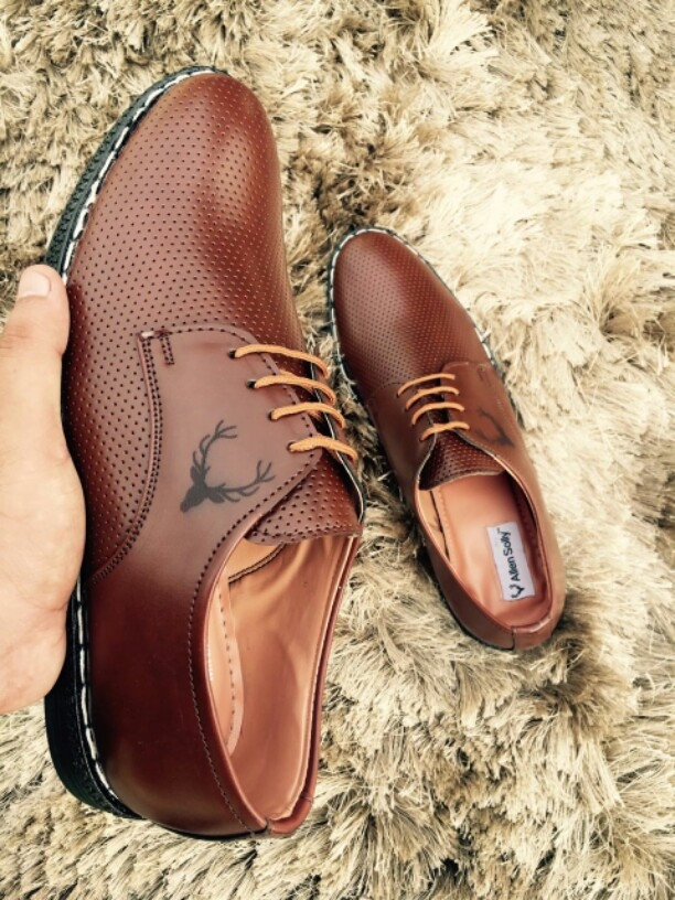 allen solly formal shoes online