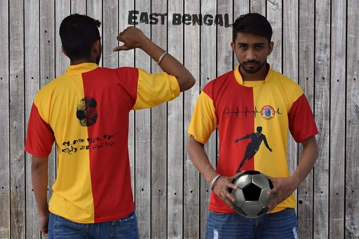 east bengal jersey