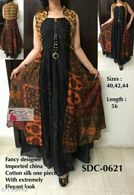 double layer kurtis online