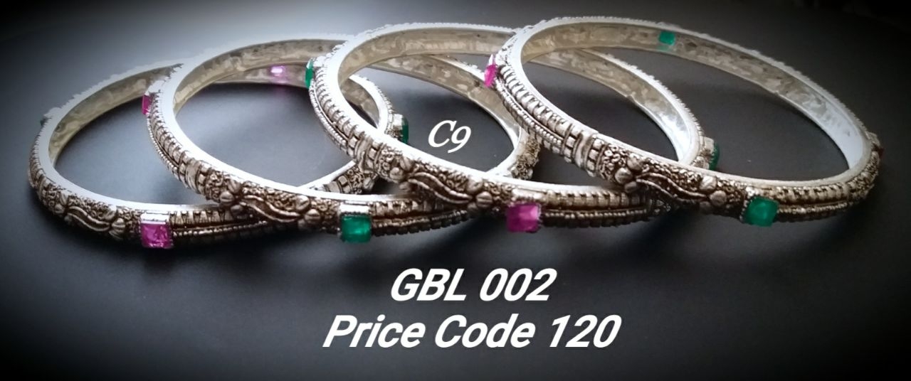 silver bangles for ladies with price