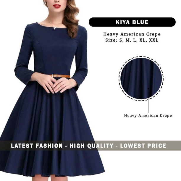 navy blue one piece dress