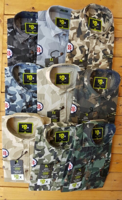 army print shirt online