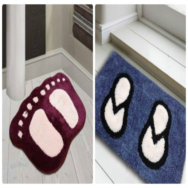 Buy Designer Door Mat Code 2aba Online From Fabricss