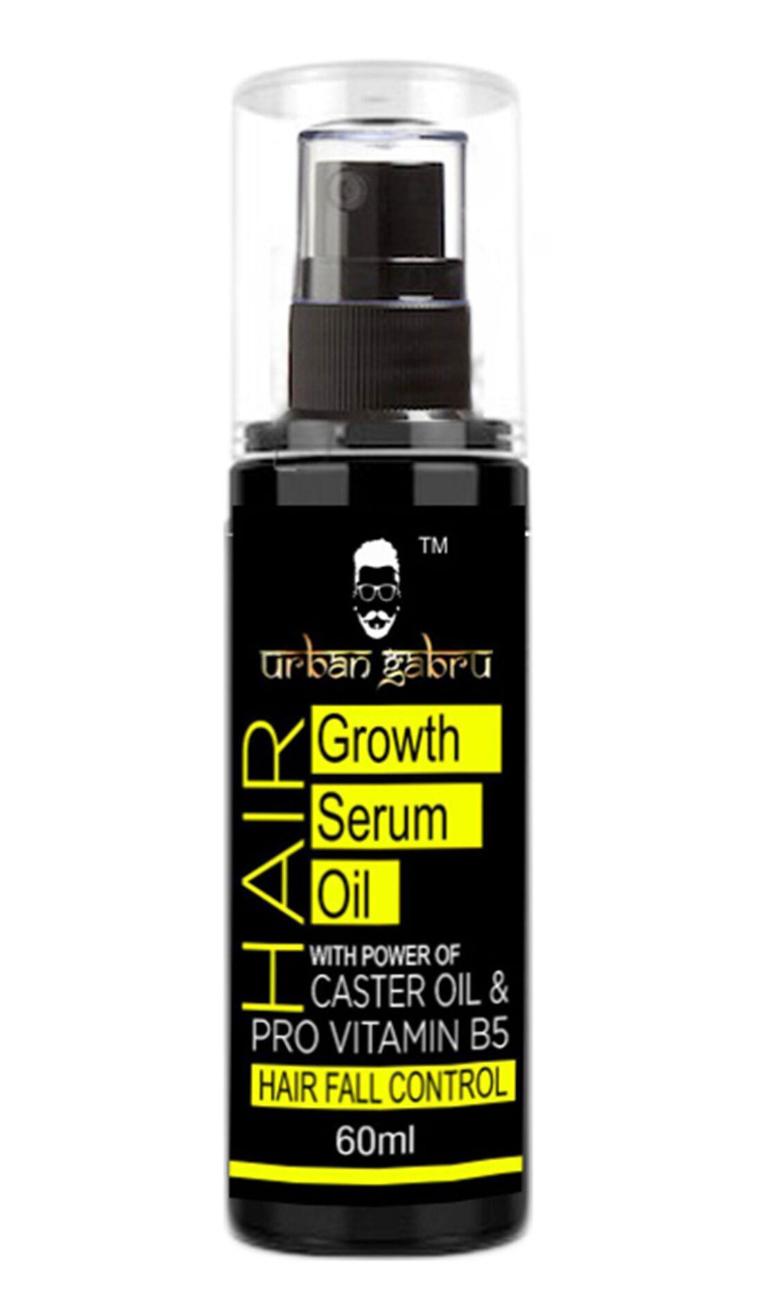 Buy Urbangabru Hair Growth Serum Oil With Castor Oil Hair Fall