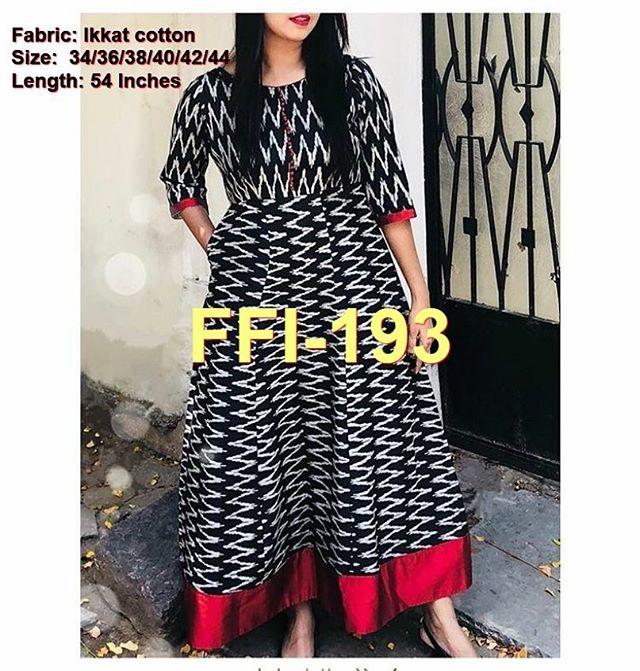 cotton frocks online