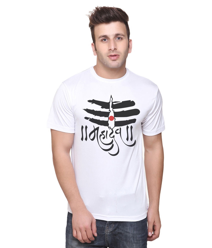 mahadev printed t shirt