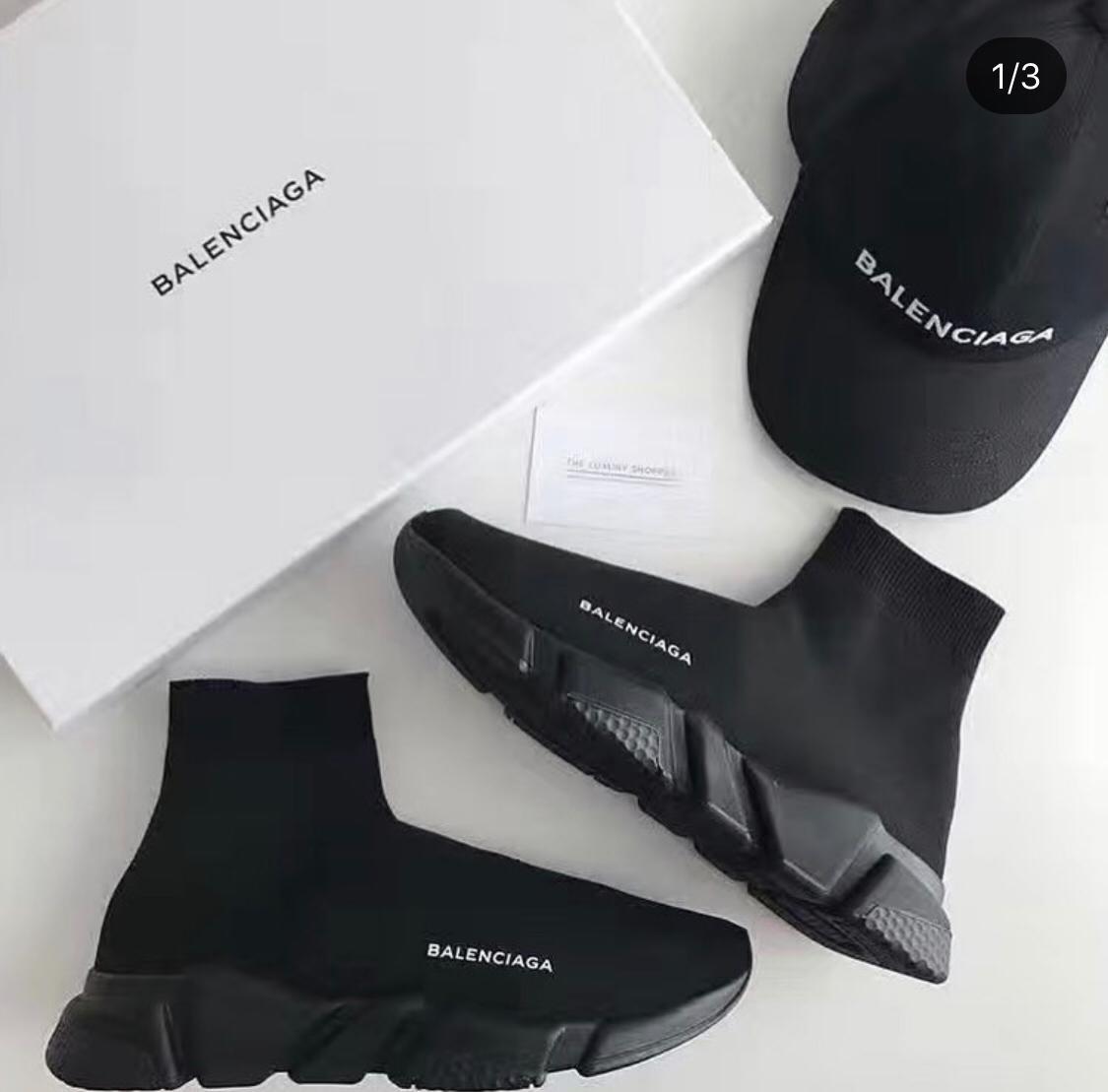 Balenciaga Speed Trainer sneakers Noir P00310156