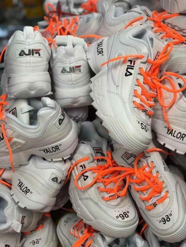 fila off white