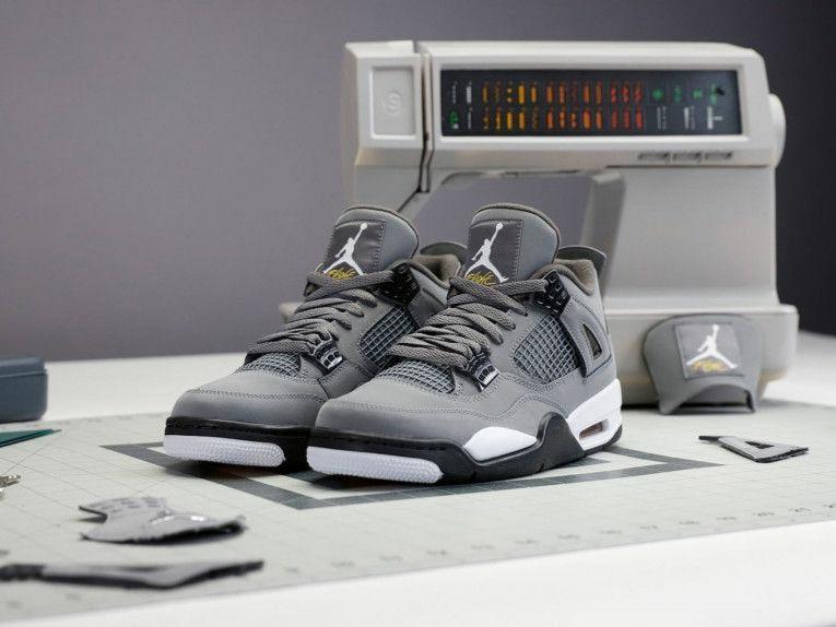 retro 4 cool gray