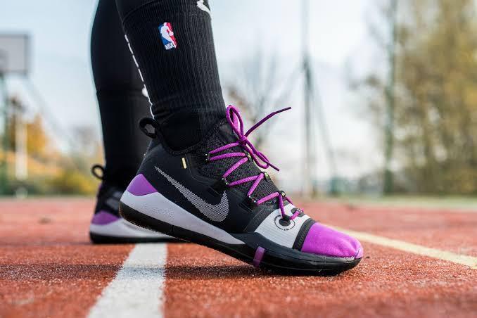 nike kobe ad exodus on feet