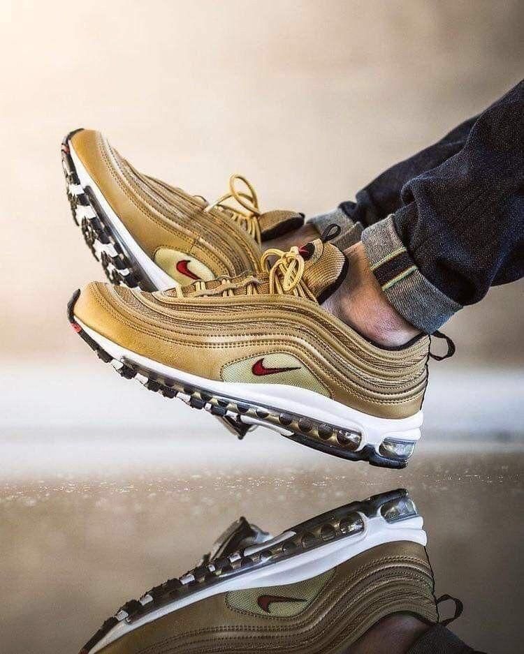 nike 97 gold