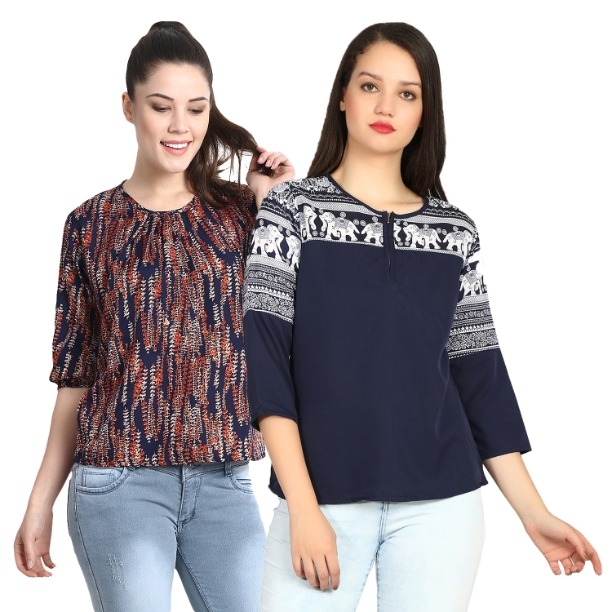 fashion tops for ladies