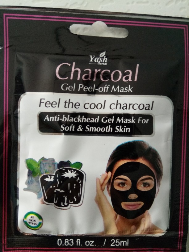 Yash charcoal mask