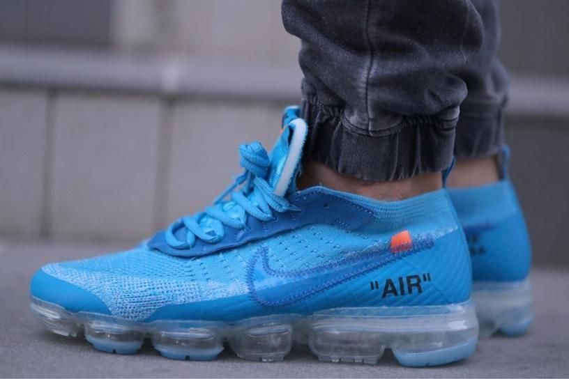vapormax off white blue