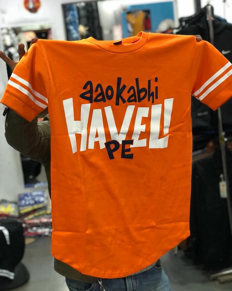 aao kabhi haveli pe t shirts online