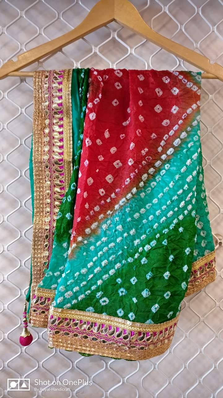 bandhani dupatta